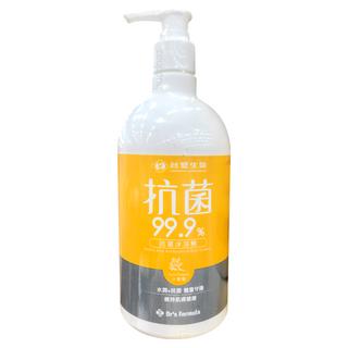 台塑生醫 Dr's Formula 抗菌沐浴精 小蒼蘭, 500g, 1瓶