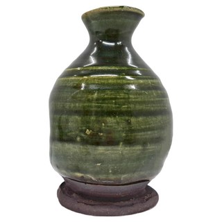 手作織部酒壺, 1個