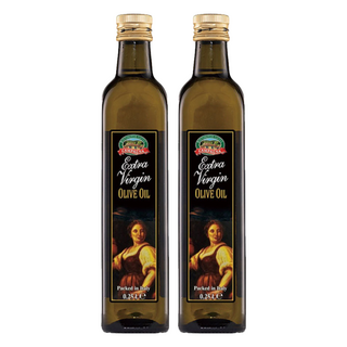 CAMPAGNA 特級初榨純橄欖油，嚴選橄欖，低油酸，保留香味，微微辛辣，適合涼拌，低溫烹調, 250ml, 2瓶