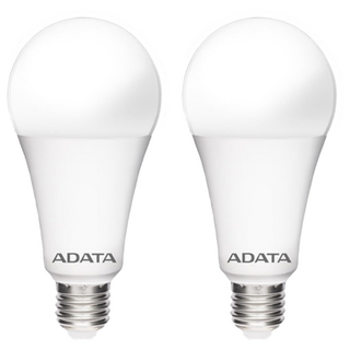 ADATA 威剛 LED 球泡燈 14W 1890lm, 白光, 2個