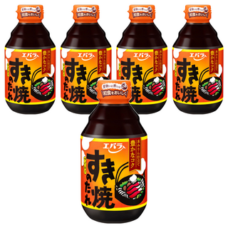 Ebara 荏原 壽喜燒醬, 口感滑順 有層次甜味, 300ml, 5瓶
