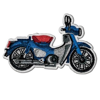 你好 刺繡貼紙 經典檔車 1張