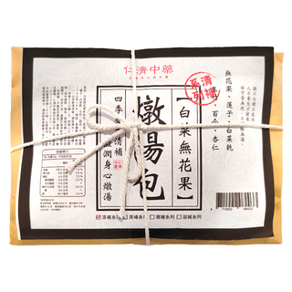 仁濟中藥 白菜無花果燉湯包 1包 74g - 滋補養生，四季皆宜的美味湯品