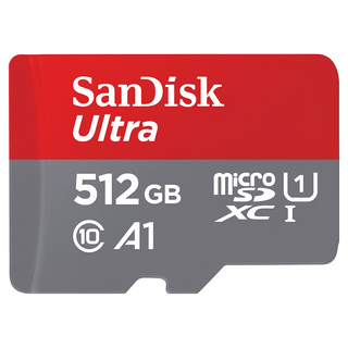 SanDisk 晟碟 Ultra A1 記憶卡 高速讀取, 512GB, 1個