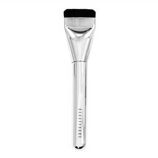 BEAUTYOUNG 妝漾 薄透奶油肌粉底刷, 柔軟有彈性刷毛, 星塵銀, 1件