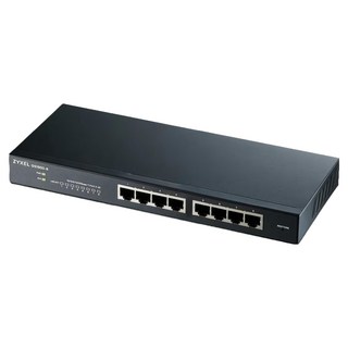 ZYXEL 智慧型網管8埠 Gigabit 交換器 GS1900-8(Rev.B1), 1個