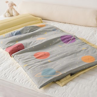 Juho deco 幼兒園午睡袋 純棉款 附提袋, 夜空星球