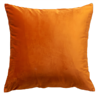 千鳥格居家雙面設計抱枕套, 焦糖天鵝絨, 45 x 45cm, 1入