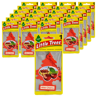 Little Trees 小樹 香片 野櫻桃, 時髦可愛造型設計, 成分通過國際香味協會認證, 7g, 24片