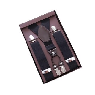 AFECTO 男士吊帶皮帶套組