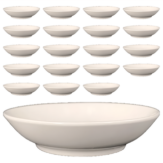 TATUNG 大同磁器 小菜皿 4.75吋 單色 餐桌擺盤, 11.8 x 11.8 x 2.7cm, 20個