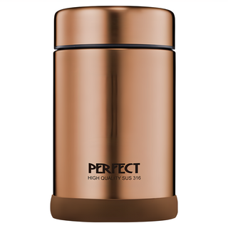 PERFECT 理想 品味316真空食物罐, 玫瑰金, 500ml, 1個