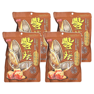 盛香珍 豐葵香瓜子 焦糖風味, 150g, 4包
