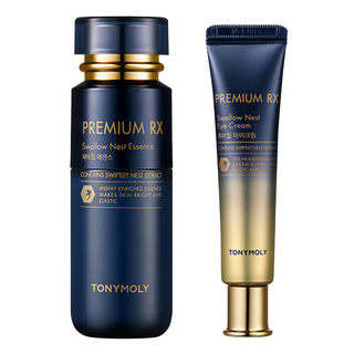 TONYMOLY RX奢華燕窩保養組 含燕窩精華和眼霜, 1組
