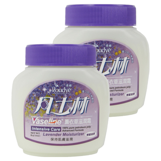 Roudye 柔蝶 凡士林薰衣草滋潤霜 236ml 德國進口原料, 2罐