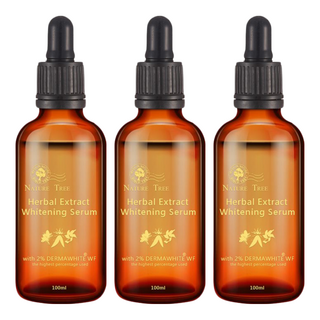 NATURE TREE 自然樹 四重精華亮白液 100ml 補水潤澤 改善膚色黯沉不均, 3瓶