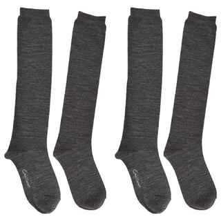 Guilleret 吸濕發熱 抗菌美腿 彈性半統襪 2入