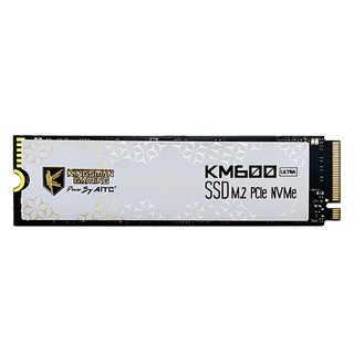 AITC 艾格 KINGSMAN ULTRA M.2 2280 PCIe SSD 固態硬碟, Gen 3x4 NVMe 1.4, 5年保固, KM600, 128GB