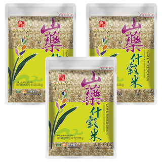 鄉味 山藥十穀米 含膳食纖維與營養素, 1.2kg, 3包