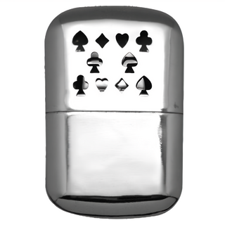 ALL SPLENDID PW-43M POKER 撲克 中型白金懷爐套組 寒流/保暖/戶外活動抗寒必備, 1個