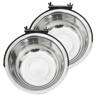 寵物夢工廠 掛式寵物碗 S(11cm), 2個