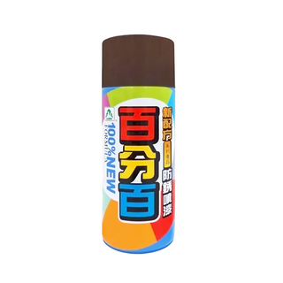 Lush樹牌 百分百噴漆 400ml 防鏽噴漆, 130咖啡, 1瓶