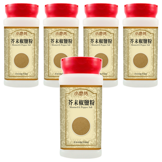 小磨坊 芥末椒鹽粉, 420g, 5瓶