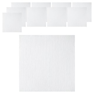 TPR新拼接地墊 J45 1.5kg 10個, 45 x 45cm, 白色, 1包