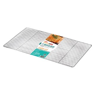 點秋香 3048 正304不鏽鋼直線網, 安全‧衛生‧耐用 SGS檢驗通過 無重金屬溶出 烤肉必備烤網, 30 x 48cm, 1個