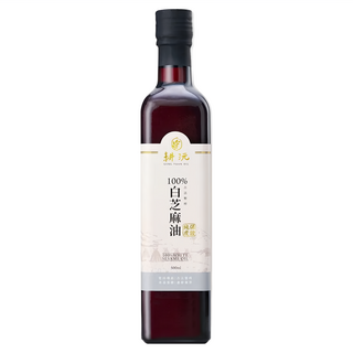 GENG YUAN 耕沅 100%古法壓榨白芝麻油, 500ml, 1瓶