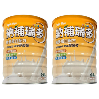 Sinphar 杏輝醫醫藥 納補瑞多植優高蛋白配方 700g, 2罐