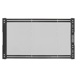 ShineTrip 山趣 戰術滑板桌配件 中框架2.5單位 附收納袋, 黑色