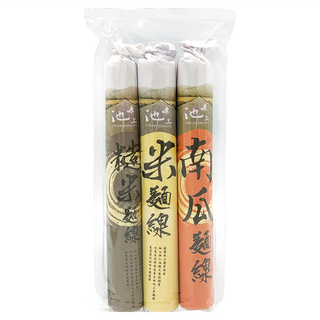 池上鄉農會 綜合米麵線 1包 (梅子/米/南瓜) 450g - Q彈 多種口味一次滿足