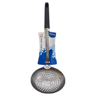 MIKA HOUSE 橘之屋 典雅不銹鋼漏杓, 1支