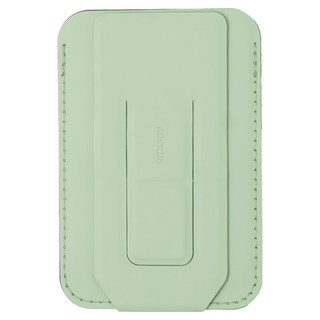 ergomi ares + 磁吸手機卡夾支架 蘋果綠 ep-areis-lg,多功能手機配件, 1入