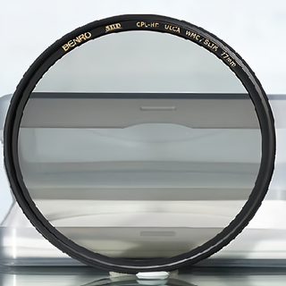 BENRO 百諾 SHD CPL-HD ULCA 偏光鏡 77mm 防水抗油污防刮傷 16層ULCA超低色差奈米鍍膜 高強度全銅超薄鏡框, 1個