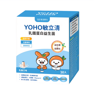 悠活原力 YOHO敏立清益生菌, 30條, 1盒