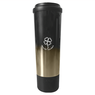 FUJI-GRACE 富士雅麗 陶瓷噴層手提保溫杯 加固手提杯蓋 防漏鎖蓋設計, 咖啡漸層, 900ml, 1個