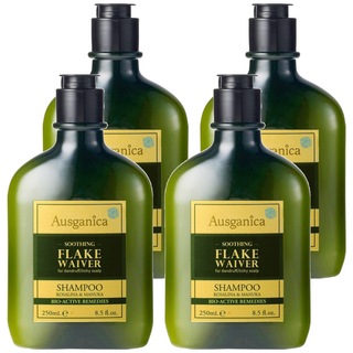 Ausganica調理平衡洗髮精 舒緩頭皮屑/頭皮癢, 250ml, 4瓶