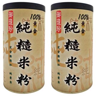 御復珍 純糙米粉, 400g, 2罐