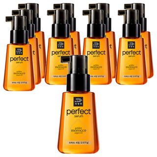 mise en scene 魅尚萱 完美修護護髮精油 一般版, 黃金摩洛哥堅果油, 80ml, 10瓶