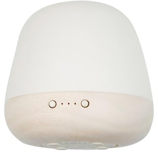 MIA 香氛水氧機 180ml容量 底座 超音波霧化模式, CAAD0102, 白色 + 米色