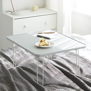 ROOM&HOME MONO 折疊桌 灰色, 600*480*310mm