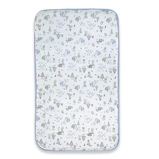 奇哥 彩繪床邊床透氣床墊, 藍色, 1個