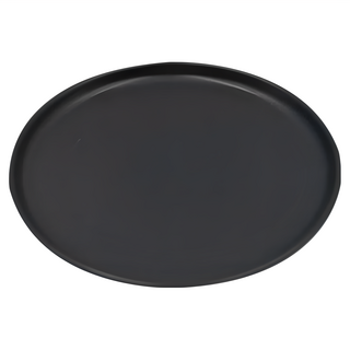 P&P 北歐風餐盤 陶瓷材質, 黑色, 1個