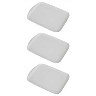 Cimelax 長方形托盤套裝, 顏色隨機, XL(300 x 460mm), 3個