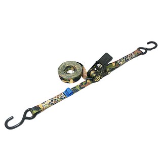 捆綁拉緊器 Set 尺寸13*12cm 材質聚酯纖維/高碳鋼, 迷彩, 1組