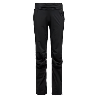 Black Diamond STRETCH RAIN PANTS 女款雨褲 黑色, S, 1件