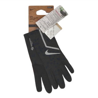 NIKE 耐吉 U GORE-TEX 慢跑手套, 黑色, 1雙