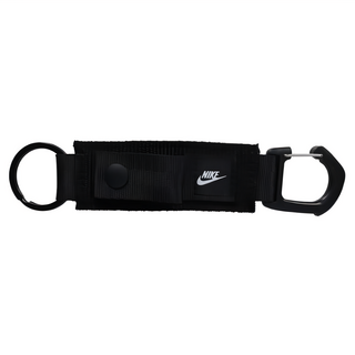 NIKE 耐吉 CLUB 鑰匙扣 N1010035091OS, 黑色, 1個